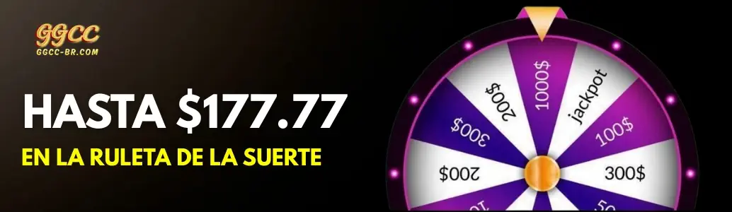 GGCC Caça Níqueis banner